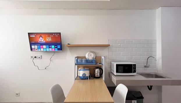 Serene Studio (No Kitchen) Apartment Bandaraya - Tallasa City Makassar - Foto 4, Habitación