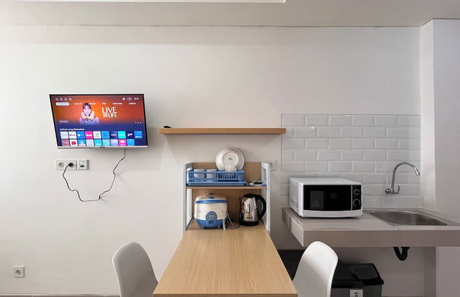 Nice And Homey Studio (No Kitchen) At Bandaraya - Tallasa City Makassar Apartment - Foto 6