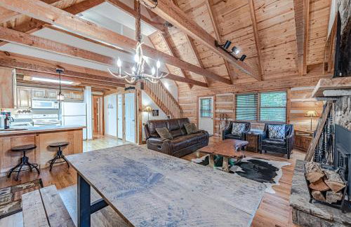 Bear Pause Cabin 3 BR/3BA Amazing view of the Lake - Foto 51