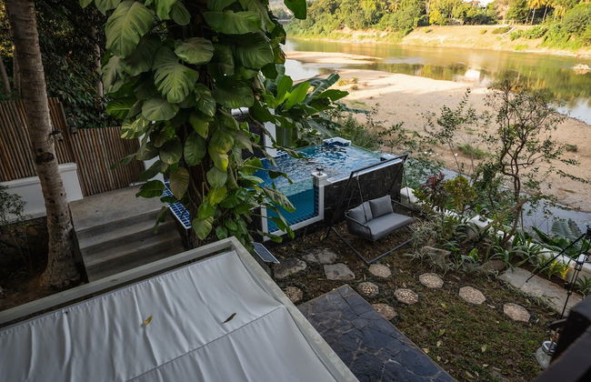 2Bedroom Namkhan Riverview Pool Villa - Foto 36