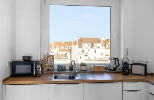 Exclusive penthouse - loft with private parking overlooking cologne cathedral - Foto 28