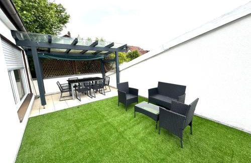 Maisonette Apartment mit Panorama Terrasse in Kaiserslautern WeHome Premium - Photo 6