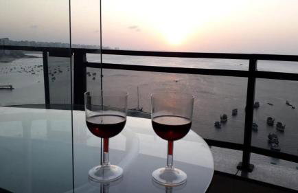 Flat Vista Completa Beira Mar - Foto 8