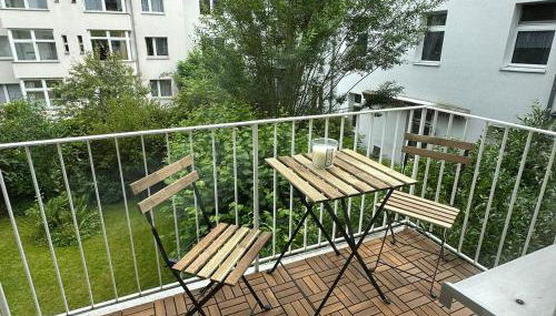 Seibel's SUITES - Luxus 2 Room Flat in best Rüttenscheid - Foto 3, Garden, Garden view