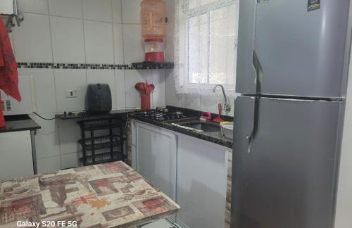 Sobrado de condominio Praia Grande VilaTupi com 2 dormitorio - Foto 22
