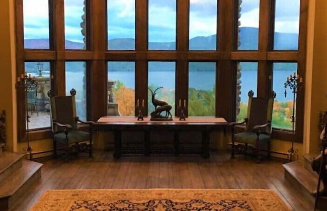 HIGHLANDS CASTLE overlooking Lake George.. plus 2 other Castles! - Foto 60