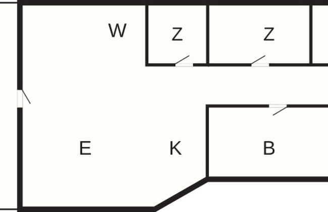 6 Person Holiday Home in Jaegerspris - Foto 11