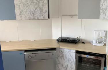 Paris La Défense - Santorin Apartment with jacuzzi - Foto 8