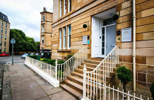 City Apartments Glasgow - Foto 4