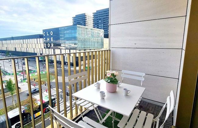 Luxury 2 bedrooms with Parking&Terrace - Foto 16
