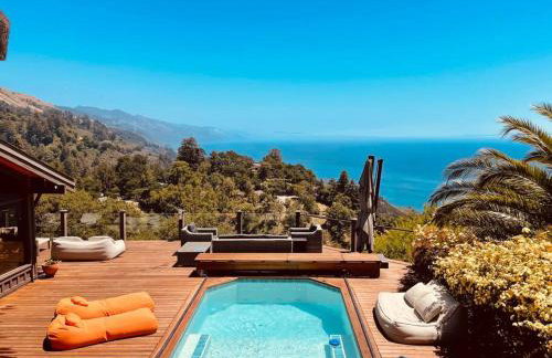 5 acres pool/spa, walk to all Big Sur has to offer - Foto 1