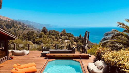 5 acres pool/spa, walk to all Big Sur has to offer - Foto 1, sunbed