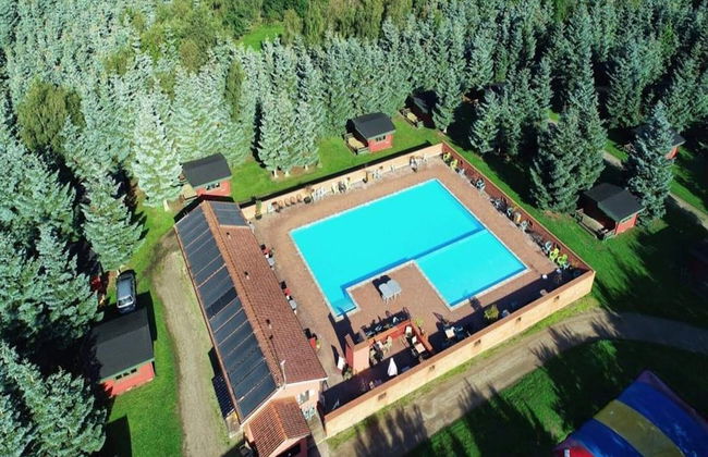 Splendid Cabin in Camping Resort - Foto 12