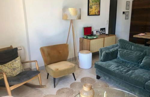 Villa Ty Bonheurs Les Issambres vue mer magnifique - Foto 21