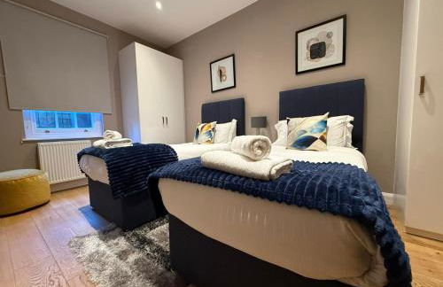 Stylish 90 sqm 2-Bedroom Apartment in Shoreditch Sleeps 5 - Foto 9