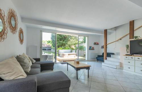 La Villa Romaine, Jacuzzi 15 min du Zoo de Beauval - Foto 41