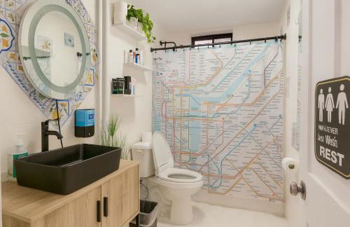 Tropical style room in Geusthouse - Foto 8