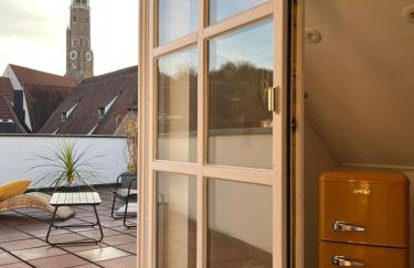 Über den Dächern der Landshuter Altstadt - Foto 1