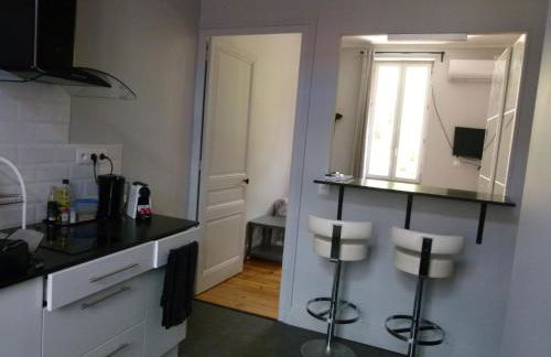 Studio Calme avec Jardin, Tram T6 & Métro D, Proche Hôpital Mermoz et Édouard Herriot - Foto 5