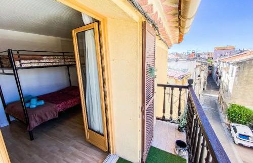 Maison de village climatisée Entre Béziers et Narbonne jusqu'à 5 pers - Foto 42