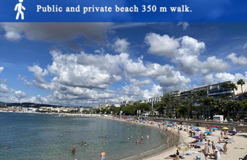 Charming apartment in the centre of Cannes - Foto 43