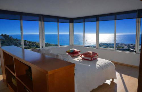 Villa Sitges Altavista Amazing View South oriented Calm Area AC Beach 2 minutes Drive and 18 minutes Walk - Foto 42