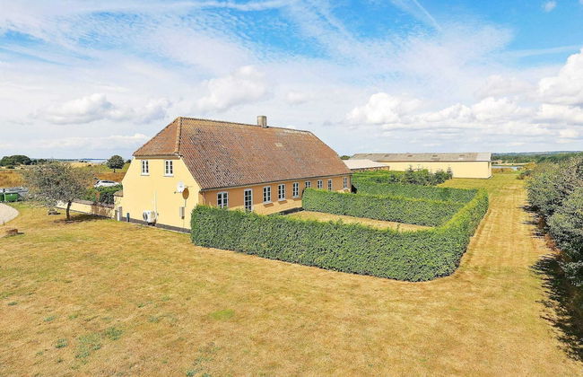 Bohemian Apartment in Faaborg near Sea - Foto 33