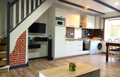 Gite An Ty Sara 2 à 4 personnes baie mont saint Michel - Foto 4