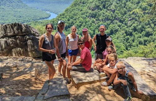 Tiny Cabin Village Private Hot Tub Lynda Cabin - Foto 34