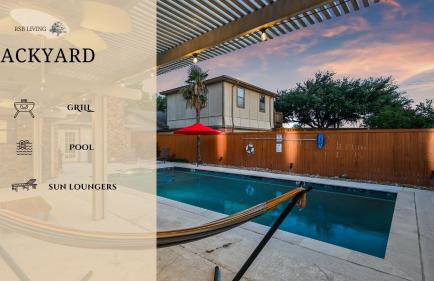 Spectacular 4BR 2,5BA Holiday Home with Pool and Grill - Foto 68