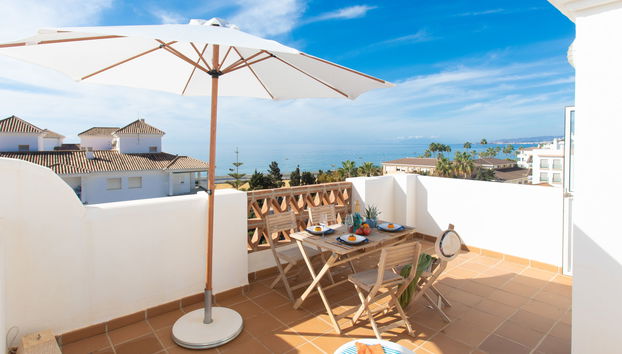 Apartment Penthouse Marian by Interhome - Foto 2, Terrace