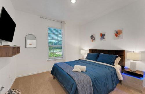 New Modern Bohemian Home Minutes from Epic Waters Indoor Park, Andretti Indoor Karting & Games, AT&T Stadium, Globe Life, Six Flags, Texas Life - Foto 9