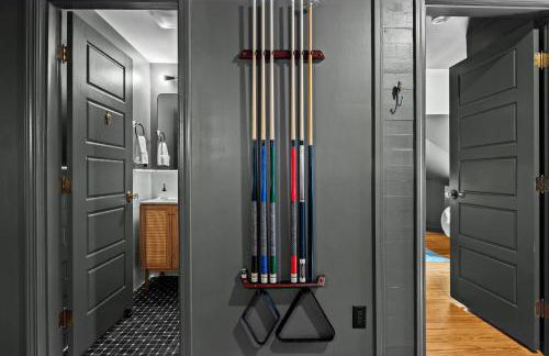 Gatsby House Luxe 3BR Game Room Hot Tub - Foto 48