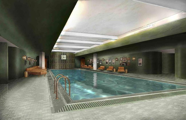 Luxury 1 bed in Soho House Building w Pool, gym - Foto 28