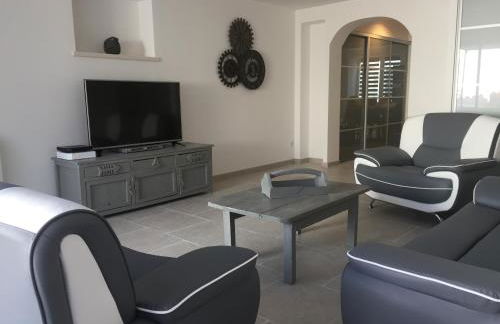 La rose trémière - Foto 1