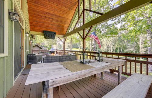 Hike and Trout Fish Mtn-View Cashiers Retreat - Foto 25