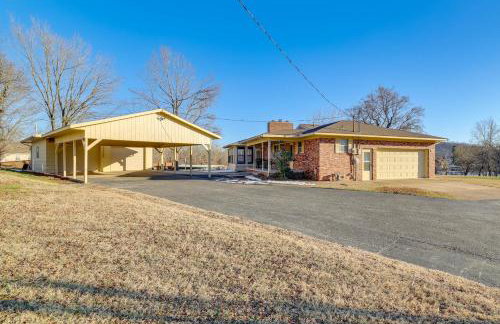 Pineville Home w/ Fire Pit < Half-Mi to Elk River! - Foto 44
