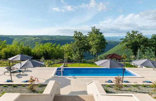 Villa Callista near Labin for 10 persons with kids playground, fitness and heated pool - Foto 21