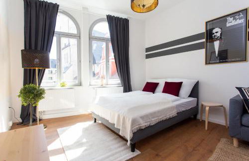 FullHouse - Halle - M14 Apartments - Marketplace - Wonderful View - Foto 11