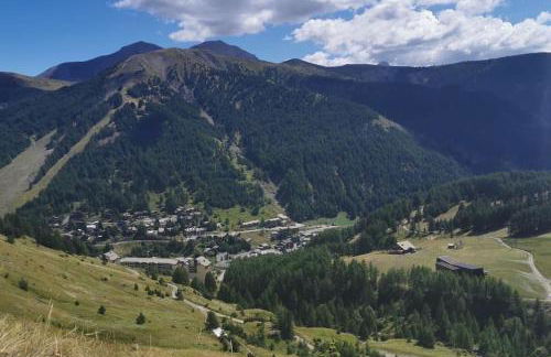 La Foux d'Allos : Studio Cosy au pied des pistes vue montagne - Foto 7