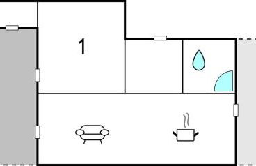 1 Bedroom Gorgeous Apartment In Rechlin - Photo 47