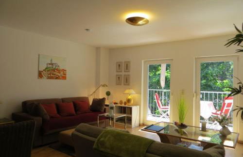 Weisses-Haus-am-Kurpark-Fewo-Waldblick - Foto 10