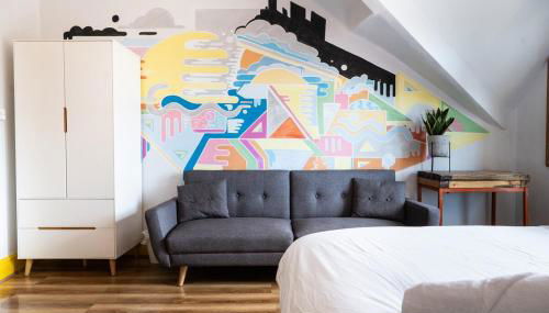 Vibrant 3 Bedroom Art Duplex Spacious & Unique - Foto 5