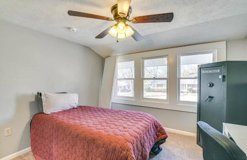 Charming Starkville Rental about 2 Mi to MSU! - Foto 23