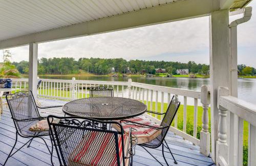 Waterfront Sparta Retreat with Dock, Deck and Grill - Foto 21