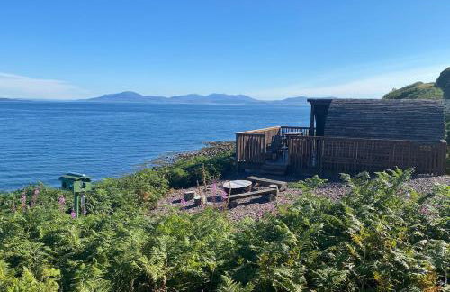 Magical Island cabin overlooking the sea - Foto 9