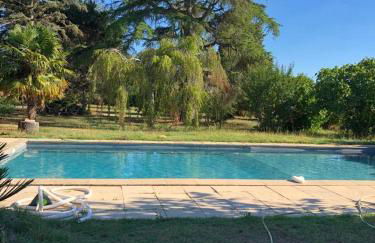 Gîte cocooning climatisé avec piscine et animaux - Foto 3