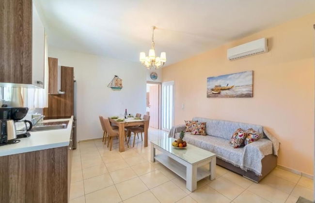 Villa George Sea View With Pool - Triopetra - Photo 24