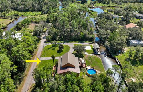 Pool Retreat Waterfront 6 Bedroom Boat Ramp Game Room Pass Christian Home - Foto 20