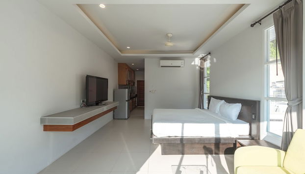 Calm and Spacious Studio View 1 - Foto 5, Zona de estar